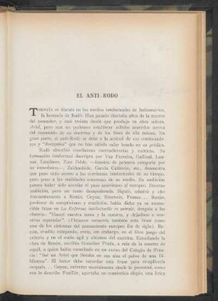 El Anti-Rodó