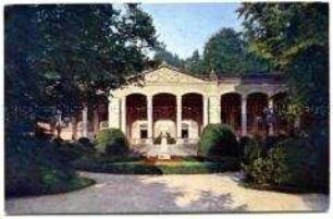 Die Trinkhalle in Baden-Baden