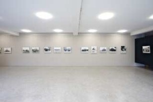 Ausstellung »Das Alte Neue. Fotografien von Winfried Bullinger«. 7.11.–22.12.2016, Galerie des Architekturmuseums, Berlin: Ausstellungsfoto