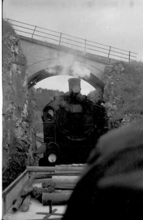 Lok 141, Az 419/20, Veringendorf - Veringenstadt, Feldwegbrücke erbaut 1908, 2009 noch vorhanden