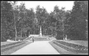 Luxemburg. Monument Prinzesse Amelie