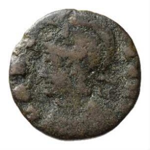 Münze, Follis, Aes 3, 306 - 337 n. Chr.