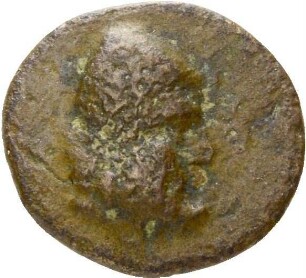 Bronzeprägung aus Ithaka