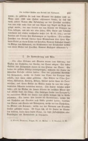 2. Die Auswanderung nach Asien.