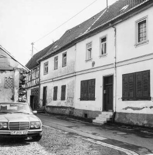 Fachwerkwohnhaus; Seligenstadt, Rosengasse 10