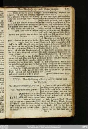 XXXI. Von Erlösung allerley Uebels Leibes und der Seelen.