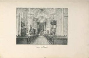 Inneres des Domes.