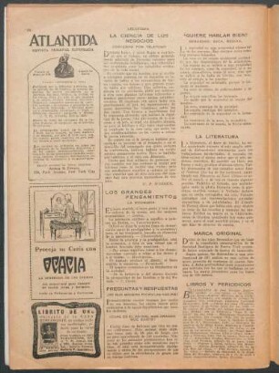 Libros y periódicos