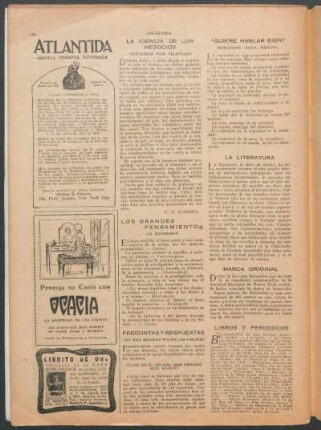 Libros y periódicos