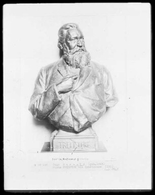 Büste Heinrich von Treitschke / Heinrich von Treitschke