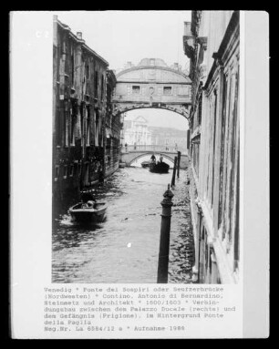 Palazzo Ducale — Ponte dei Sospiri