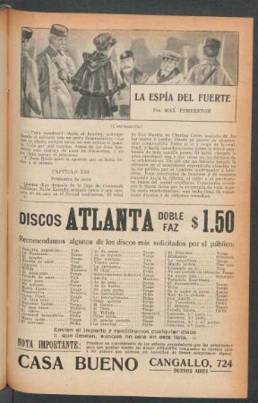 La espía del fuerte - (Continuación)