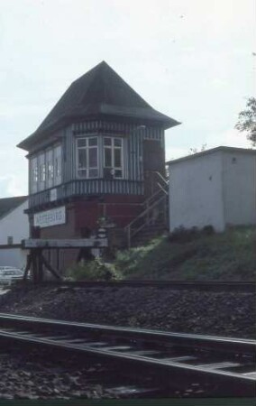 Westerburg Stellwerk Ws
