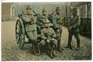 1. Königlich Sächsische Maschinengewehr-Abteilung Nr.12