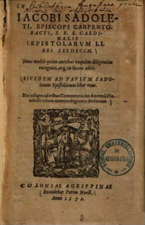 Epistolarum libri sexdecim