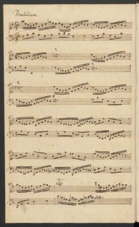Präludien; cemb; F-Dur; BWV 856