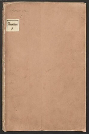 Nachlass von Julius Waldemar Grosse (1828-1902) – BSB Grosseana, 1. Julius Grosse (1828-1902) Nachlass: Kaiser Heinrich VI. Historisches Drama in 5 Aufzügen - BSB Grosseana 1