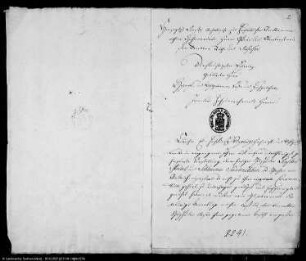 Die der hiesigen Judenschaft erteilte Konzession zum Schlachten und Fleischverkauf, Bd. I - II