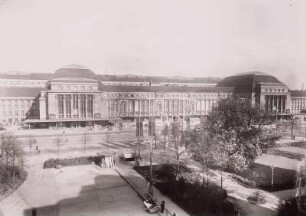 Leipzig, Hauptbahnhof, Empfangsgebäude