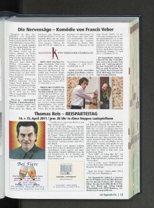 Die Nervensäge - Komödie von Francis Veber