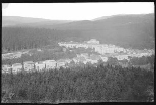 Marienbad. Blick vom Aussichtsturm