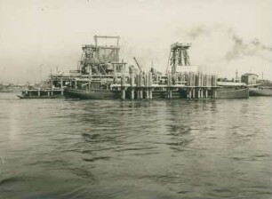 Rheinbrücke Engers, Deutschland, 1917