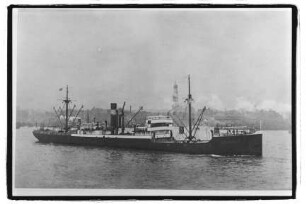 Glücksburg (1922), Schuldt.- H. Schuldt, Hamburg