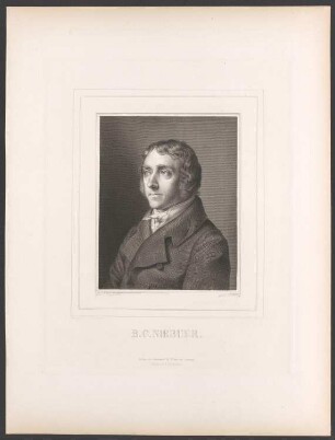 Porträt Barthold Georg Niebuhr (1776-1831)