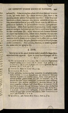 441-442, § XVIII