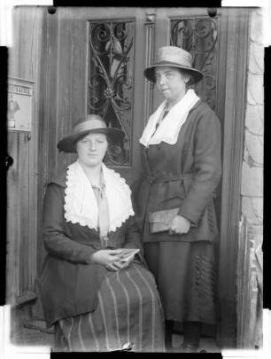Portrait (Zwei Frauen)