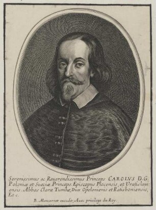 Bildnis des Carolvs, Prinz von Polen
