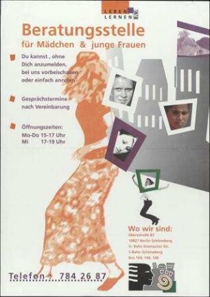 Beratungsstelle für Mädchen und junge Frauen