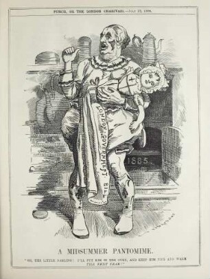 A midsummer pantomime