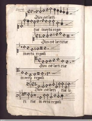 Sigismundus Hemelius : Dies est laetitiae
