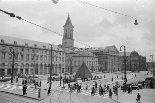 Karlsruher Marktplatz