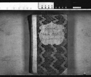 Diarium (Nr. 1 - 3853)