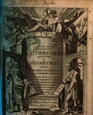 Arithmeticae libri duo et Geometriae libri VI