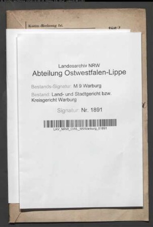 Erblasser: Menne, Anna Maria, geb. Henke: