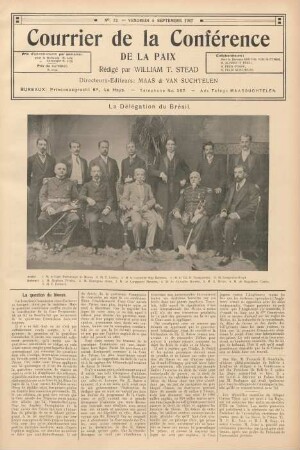 No. 72. Vendredi 6 Septembre 1907