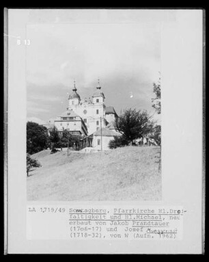 Pfarrkirche Heilige Dreifaltigkeit und Sankt Michael