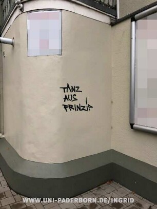 TANZ AUS PRINZiP