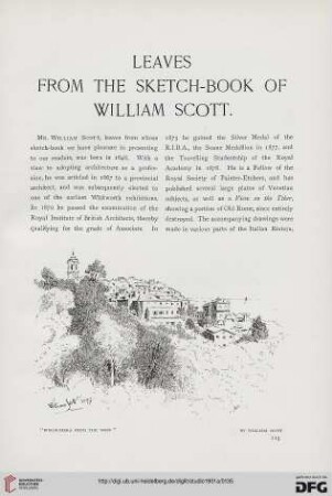 22: Leaves from the sketch-book of William Scott