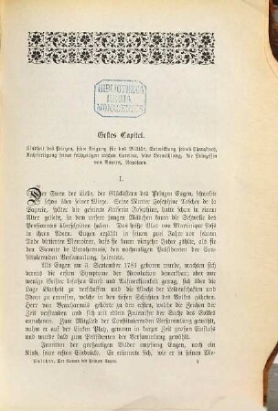 Der Roman des Prinzen Eugen : eine Idylle unter Napoleon I.
