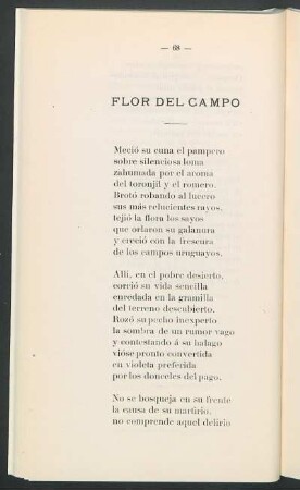 Flor del campo