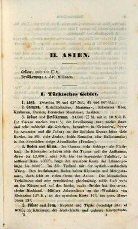 Grundlinien der Handelsgeographie : ein Leitfaden für Realschulen, 2. Die aussereuropäischen Staaten enthaltend nebst einer Uebersicht der vorzüglichsten Handelsprodukte