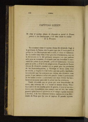 Capitulo LXXXIV
