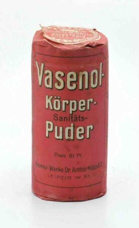 Vasenol Körper-Sanitäts-Puder