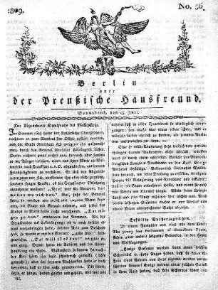 No. 56., 15. Juli 1809