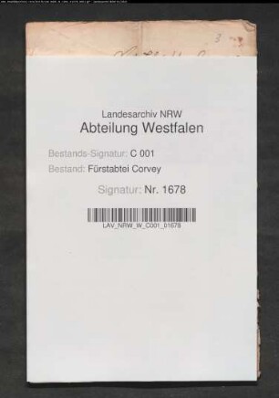 Belehnung der von Eppe mit dem Gut Reckenberg