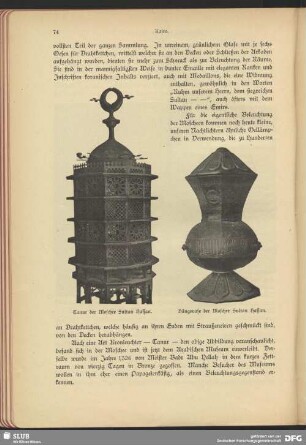 Tanur der Moschee Sultan Hassan
